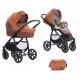 Детская коляска Noordi Fjordi Sport Melange Leather 2 в 1 